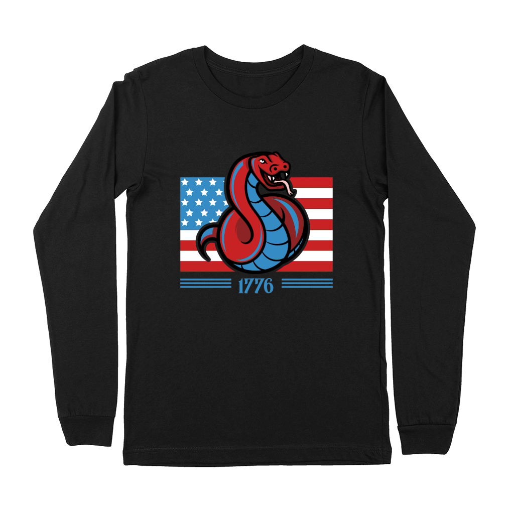 Vintage 4th July 1776 02 Premium Long Sleeve