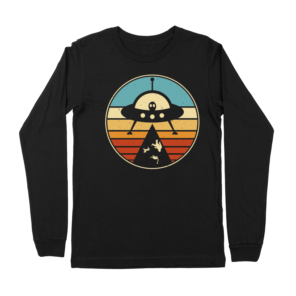 Vintage UFO Alien 20 Premium Long Sleeve