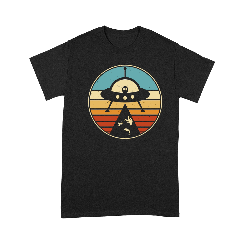 Vintage UFO Alien 20 Premium T-shirt
