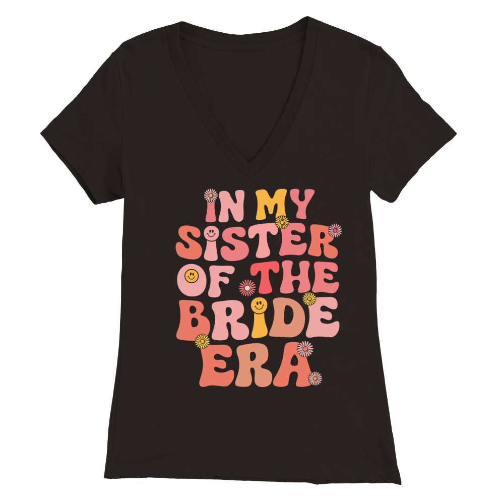 in my era 15 28 Premium Womens V-Neck T-shirt