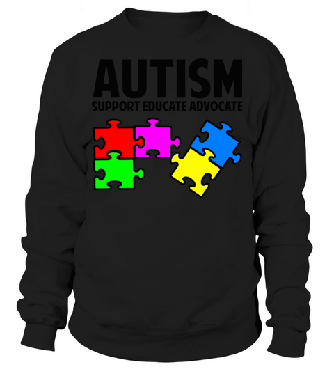 Autism Sweatshirt Unisex