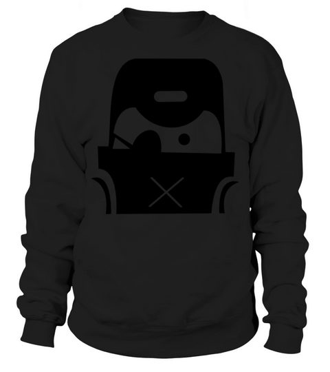 head upside down Sweatshirt Unisex