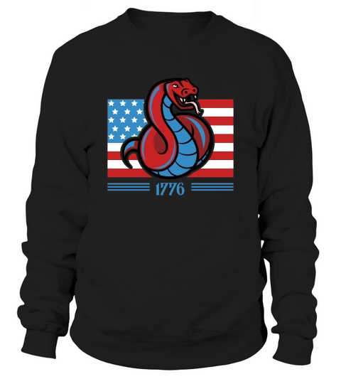 Vintage 4th July 1776 02 Sweatshirt Unisex