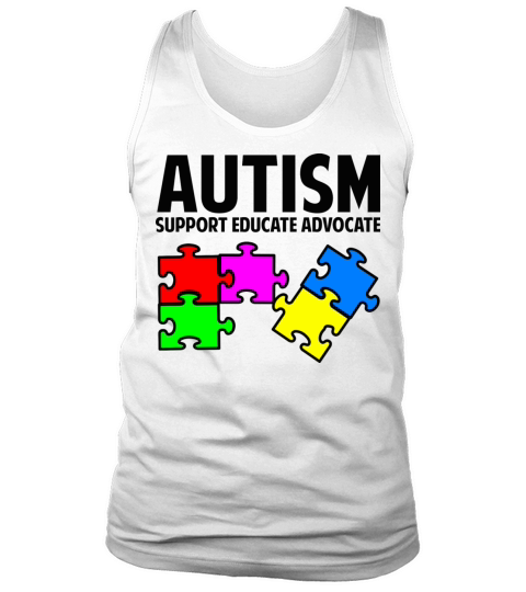 Autism Tank Top Unisex