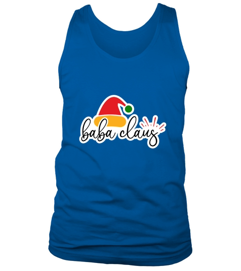 Baba Claus Tank Top Unisex