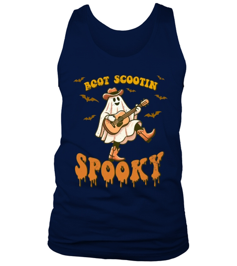 Boot Scootin Spooky Tank Top Unisex