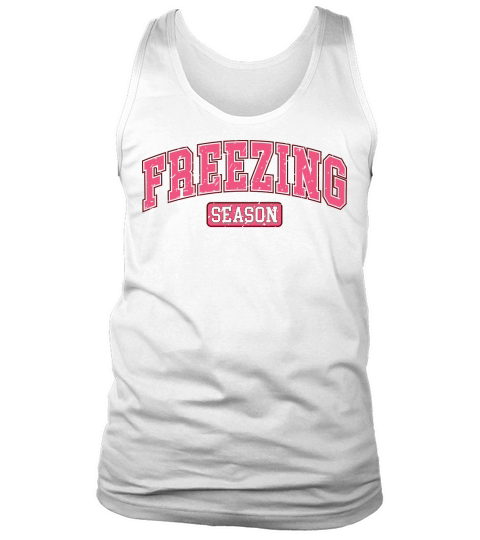 FreezingSeason02 Retro Tank Top Unisex