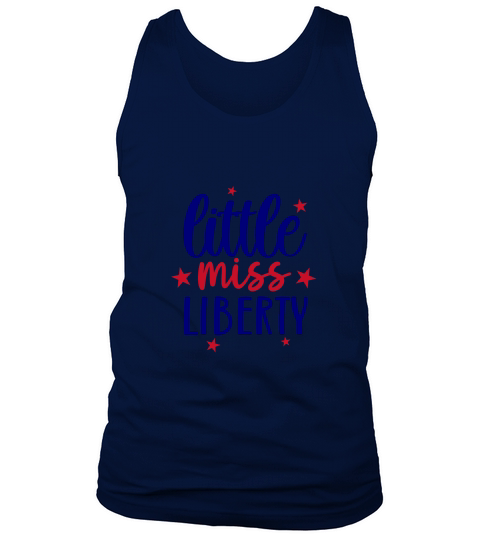 Little miss liberty 2 Tank Top Unisex