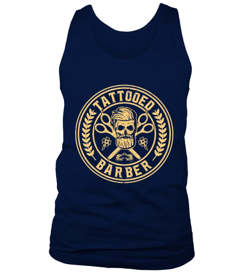 Tattooed Barber Tank Top Unisex