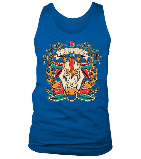 Taurus Tank Top Unisex