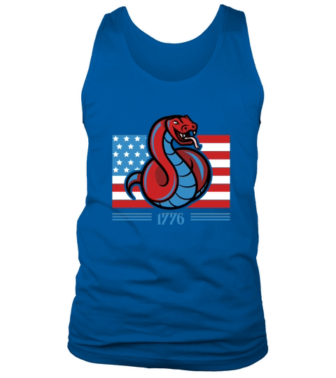 Vintage 4th July 1776 02 Tank Top Unisex