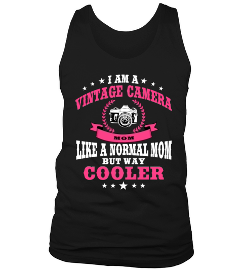 Vintage Camera Mom Tank Top Unisex