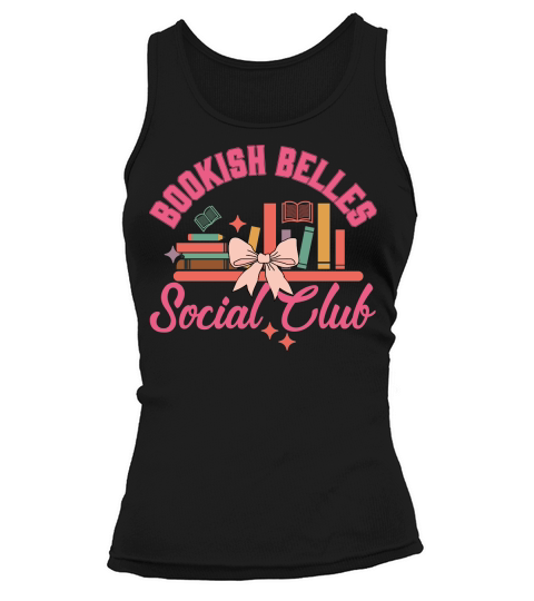 Bookish Belles Social Club Tank top Woman