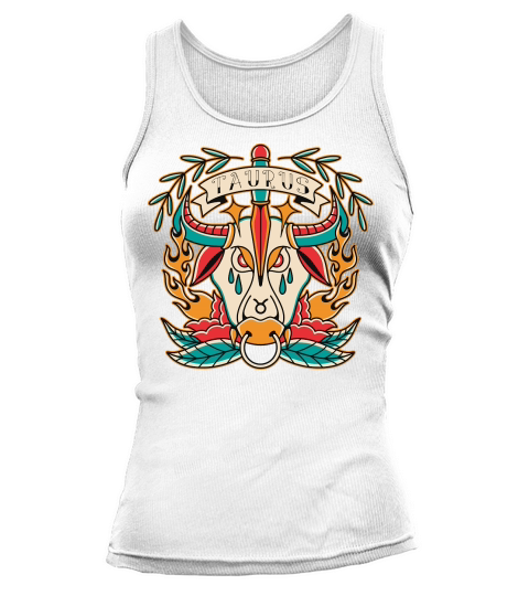 Taurus Tank top Woman