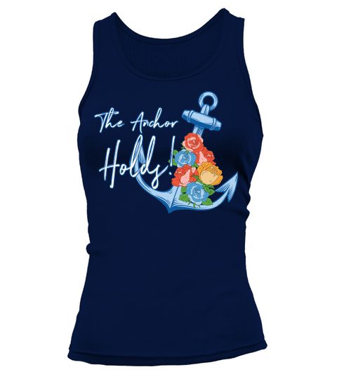 The Anchor Holds Floral Tank top Woman