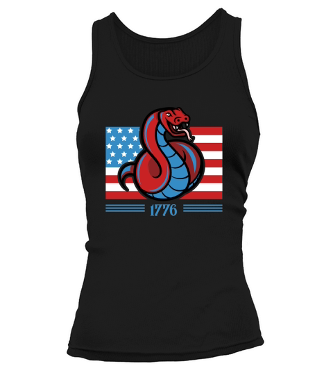 Vintage 4th July 1776 02 Tank top Woman