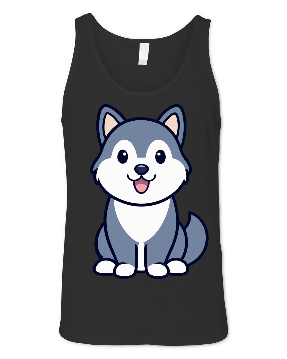 Alaskan Malamute Unisex Jersey Tank