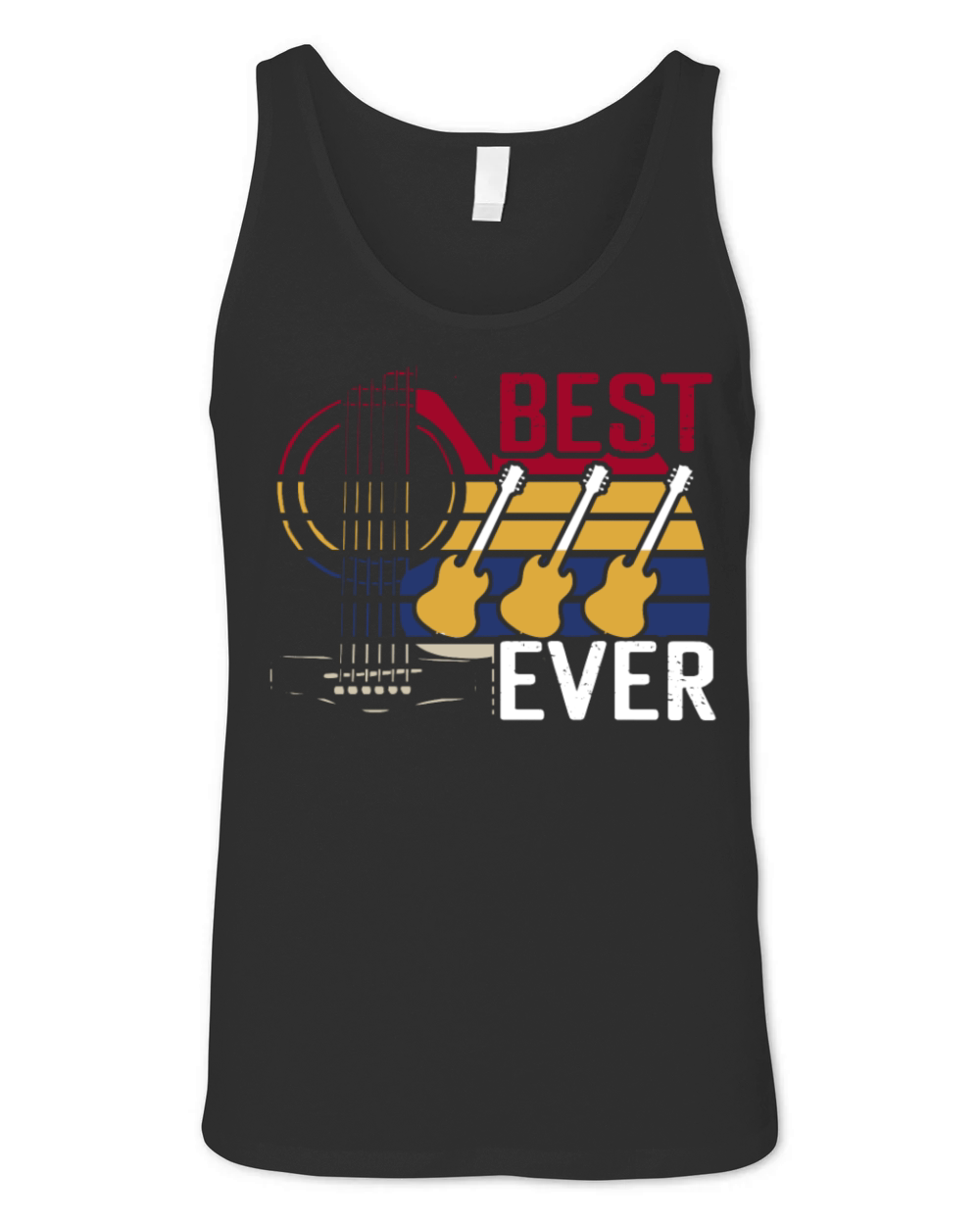 Best Dad Ever Father s Day Unisex Jersey Tank