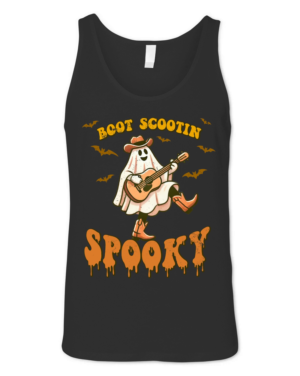 Boot Scootin Spooky Unisex Jersey Tank