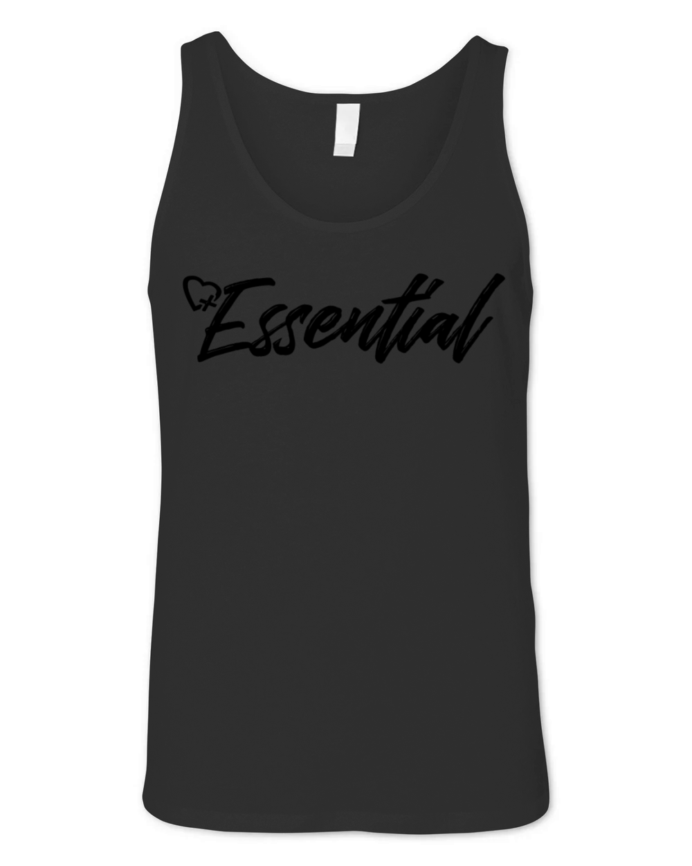 Essential Unisex Jersey Tank