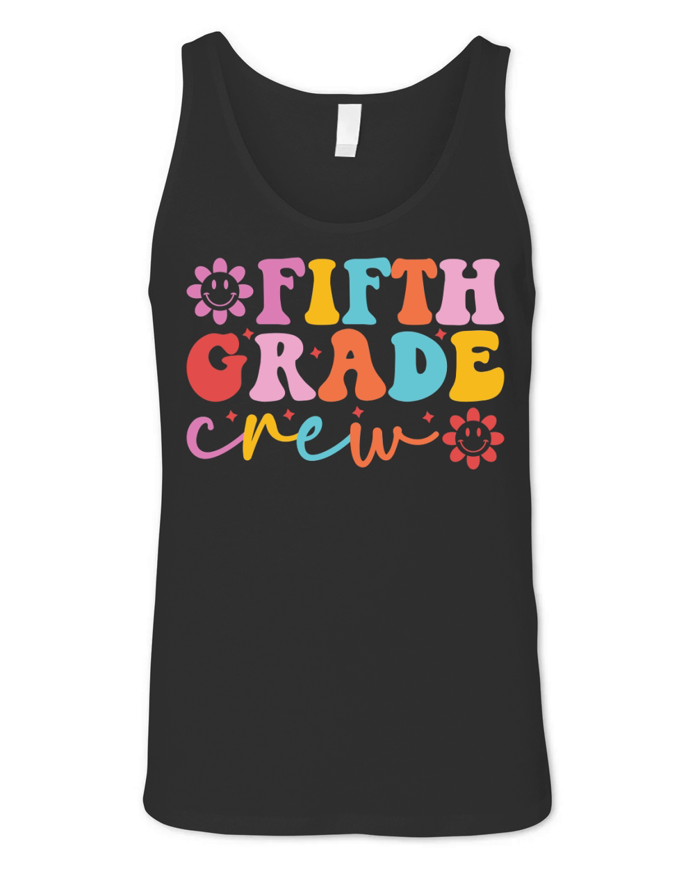 Fifth grade crew Unisex Jersey Tank