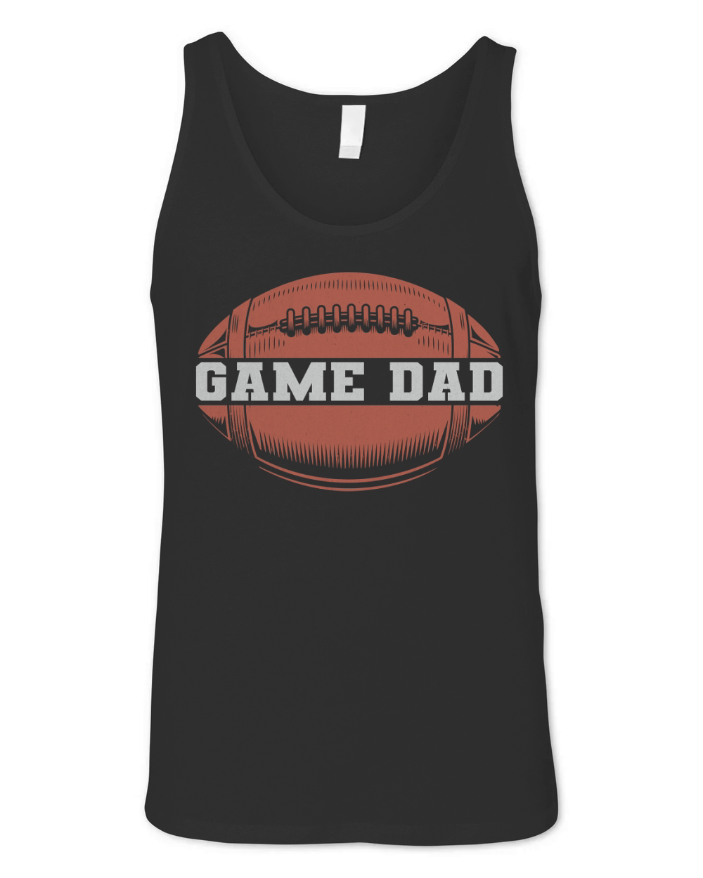 Game Day Football 2.02 Unisex Jersey Tank