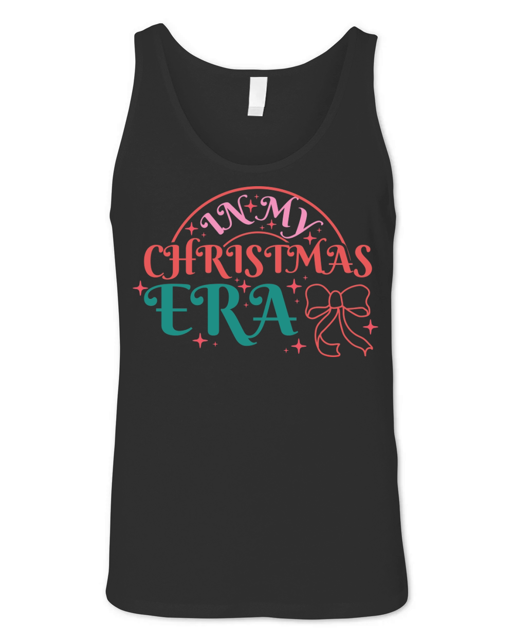 In My Christmas Era 13 Unisex Jersey Tank