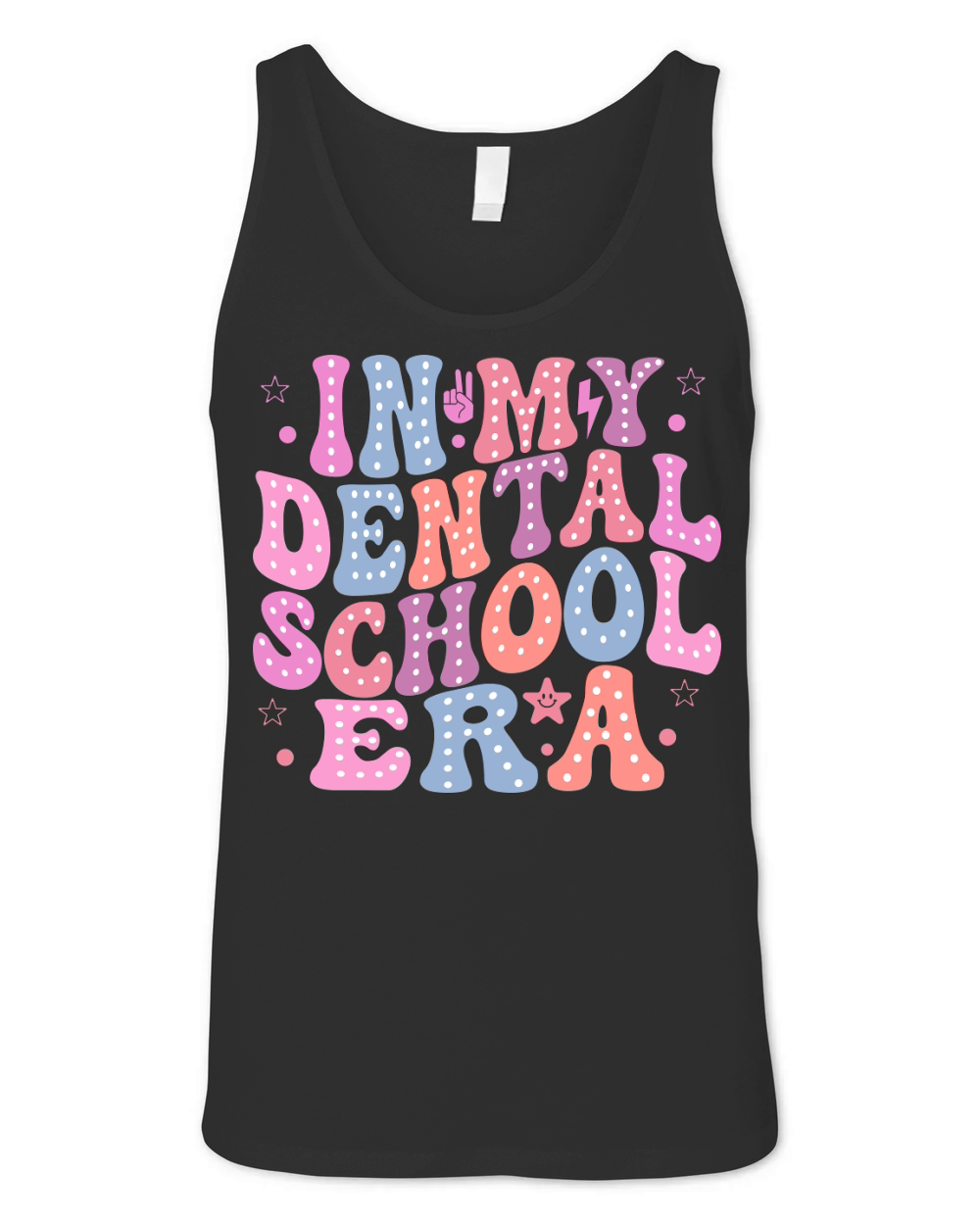 In My Dental School Era Unisex Jersey Tank