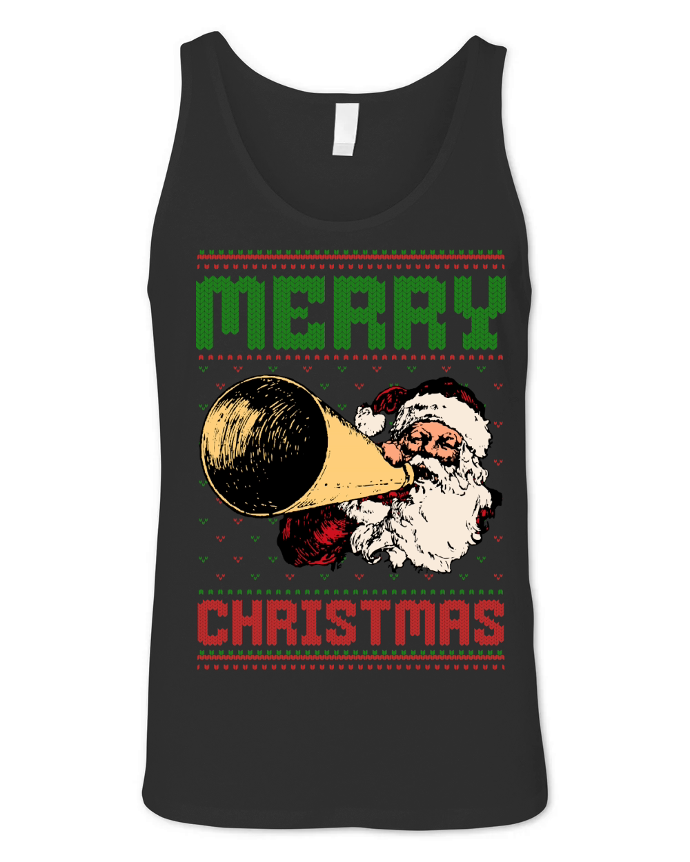 Merry christmas 59 72 Unisex Jersey Tank