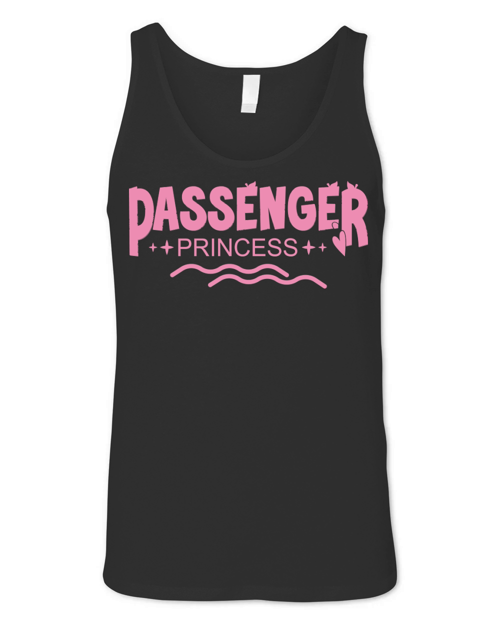 Passenger Princess Unisex Jersey Tank