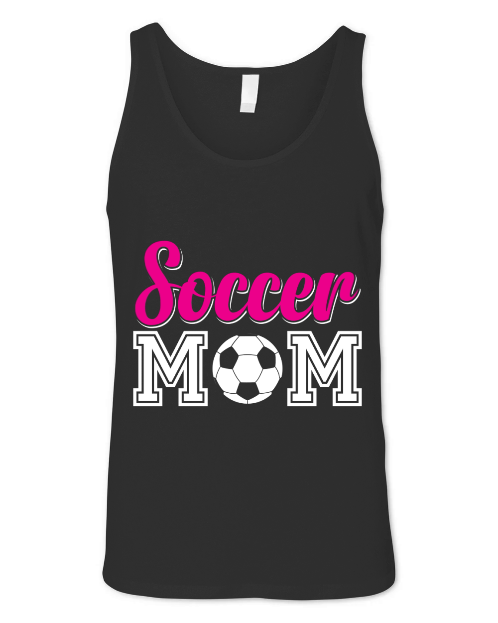 Soccer mom Football Unisex Jersey Tank
