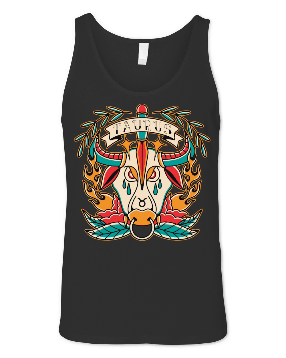 Taurus Unisex Jersey Tank