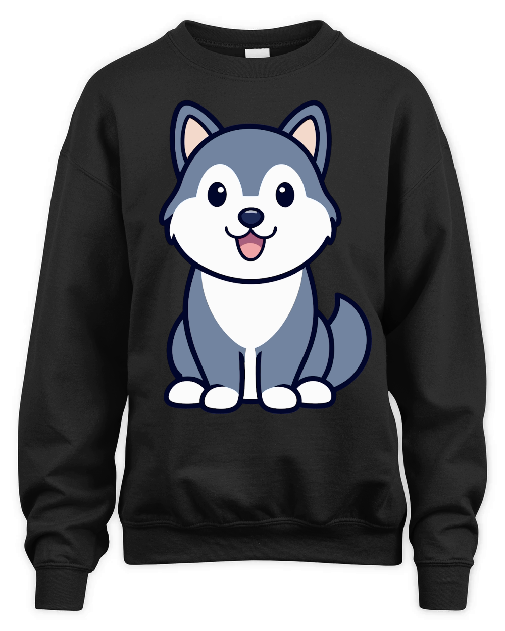 Alaskan Malamute Unisex Premium Crewneck Sweatshirt