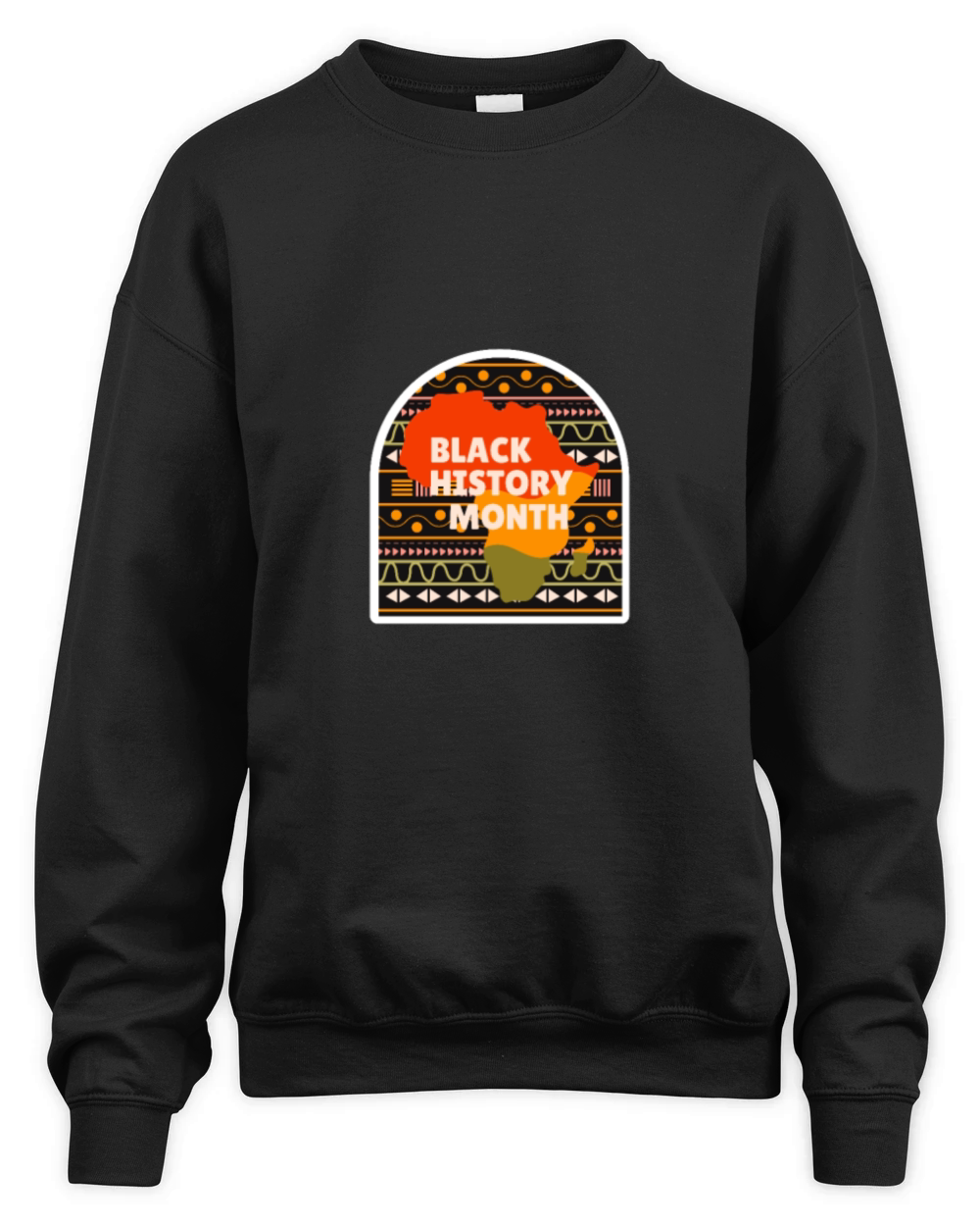 Black History Every Month Unisex Premium Crewneck Sweatshirt