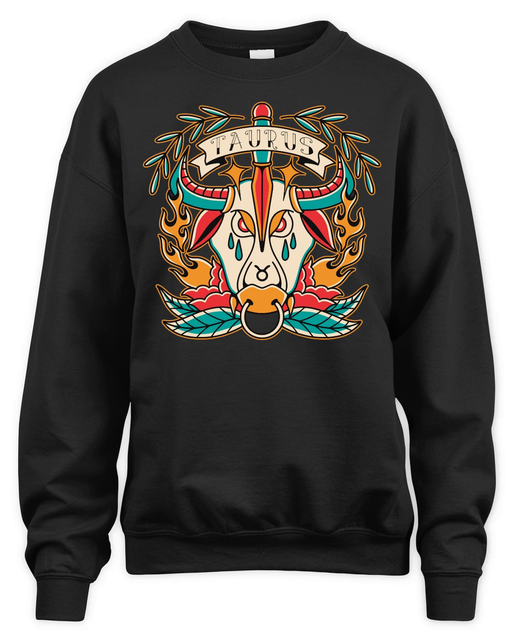 Taurus Unisex Premium Crewneck Sweatshirt