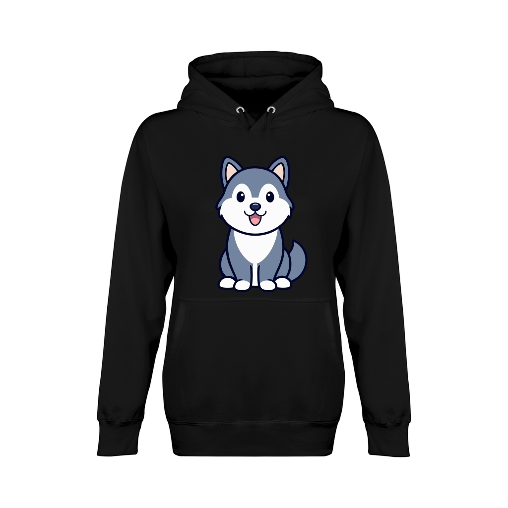 Alaskan Malamute Unisex Premium Pullover Hoodie