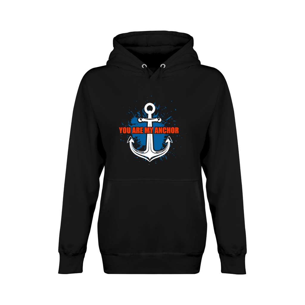 Anchor You are my Anchor Navy Anchor - Gift Idea Unisex Premium Pullover Hoodie