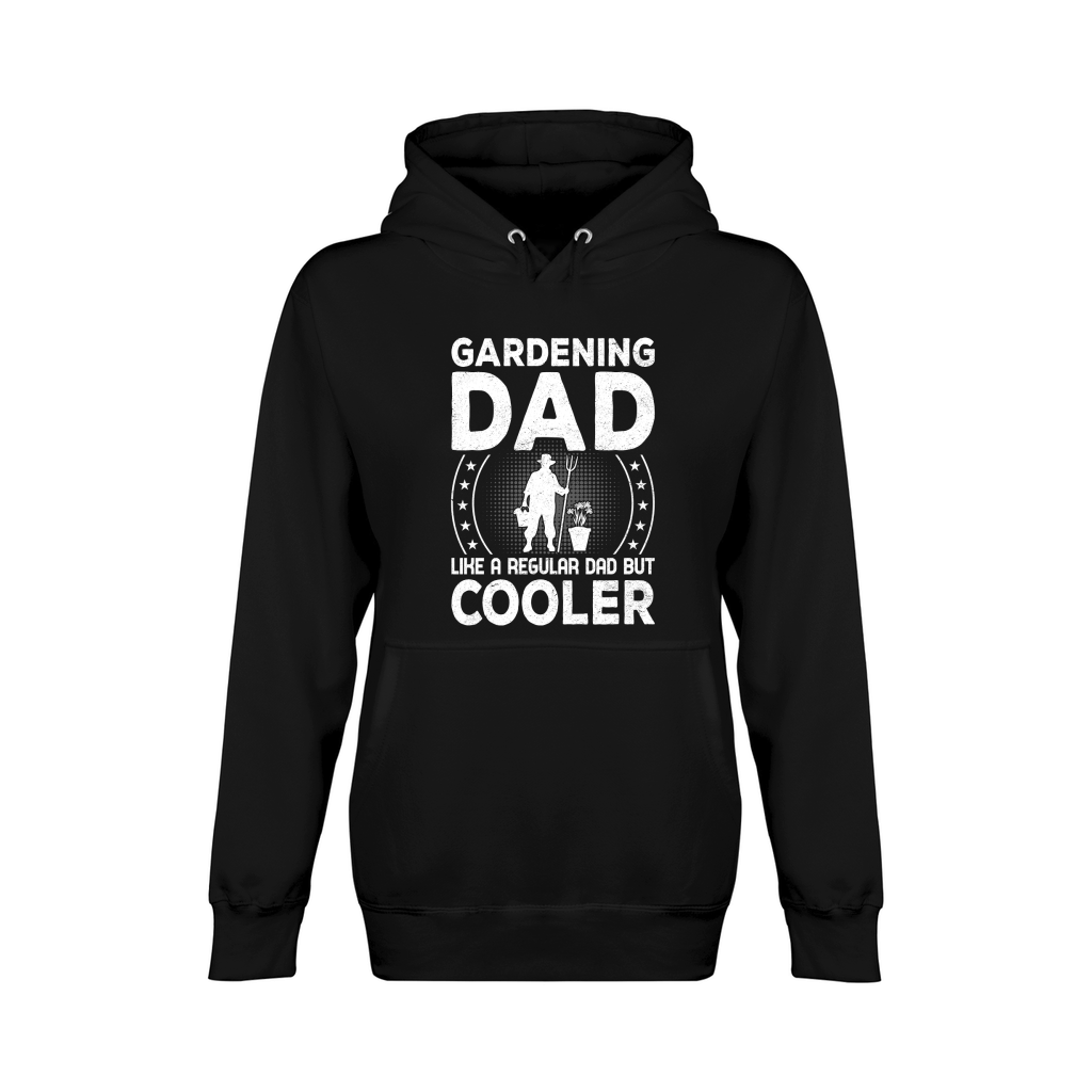 Gardening dad like a regular Dad But Cooler 04 Unisex Premium Pullover Hoodie