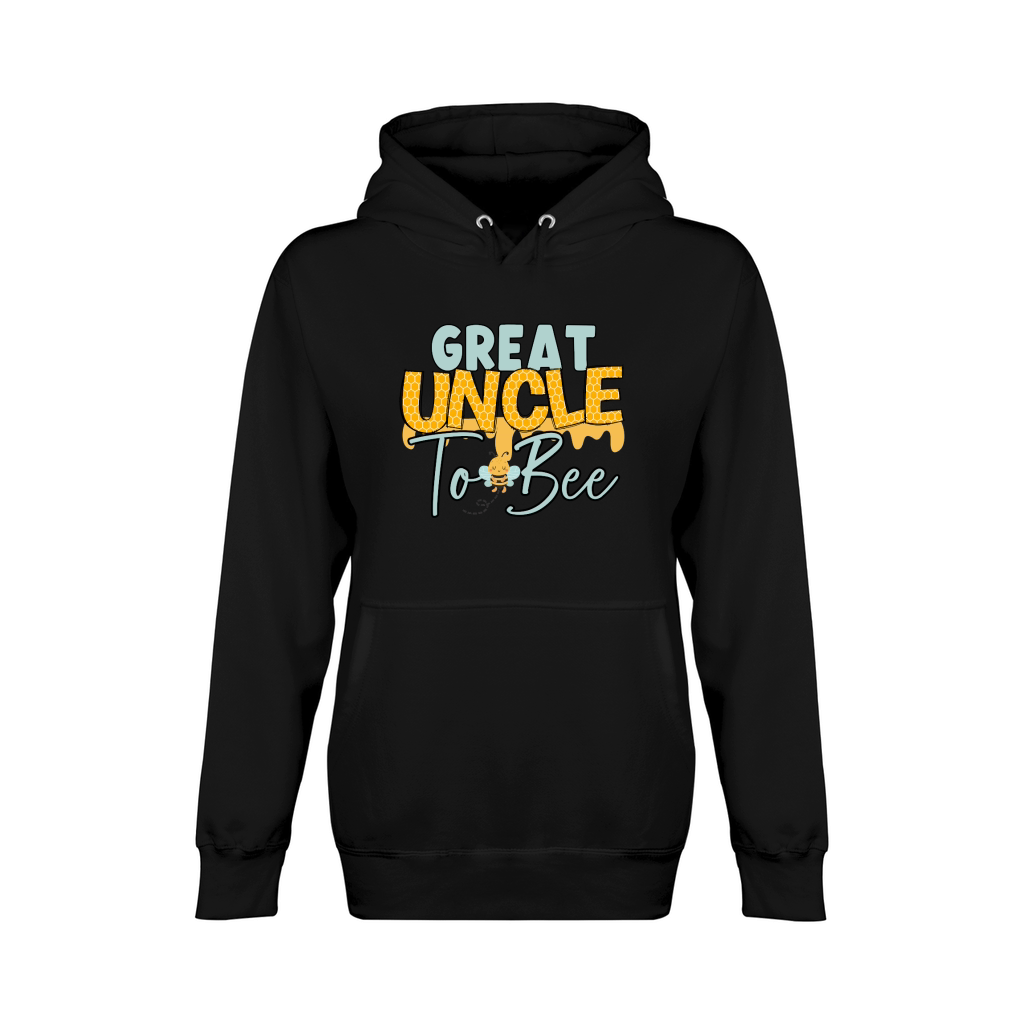 Great Uncle to bee, bee baby shower Unisex Premium Pullover Hoodie