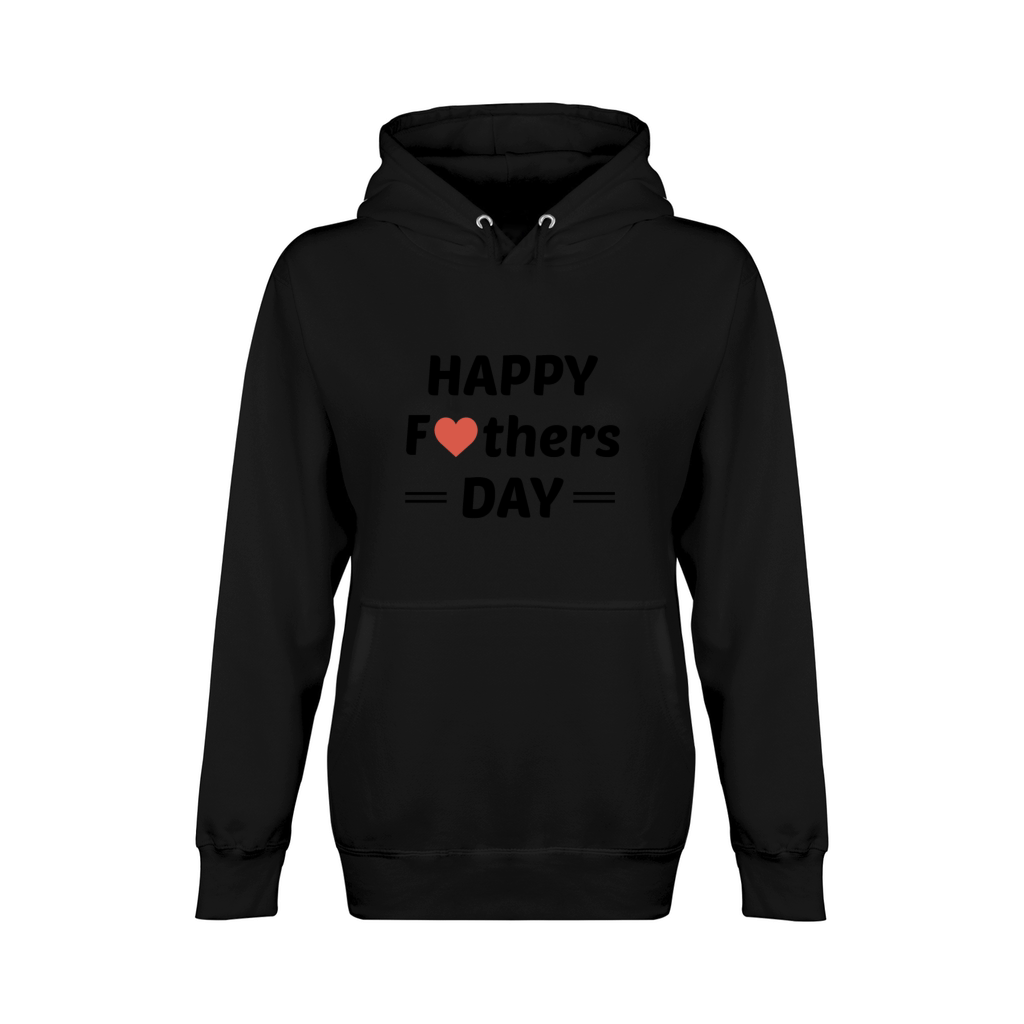 Happy Fathers Day Design Unisex Premium Pullover Hoodie