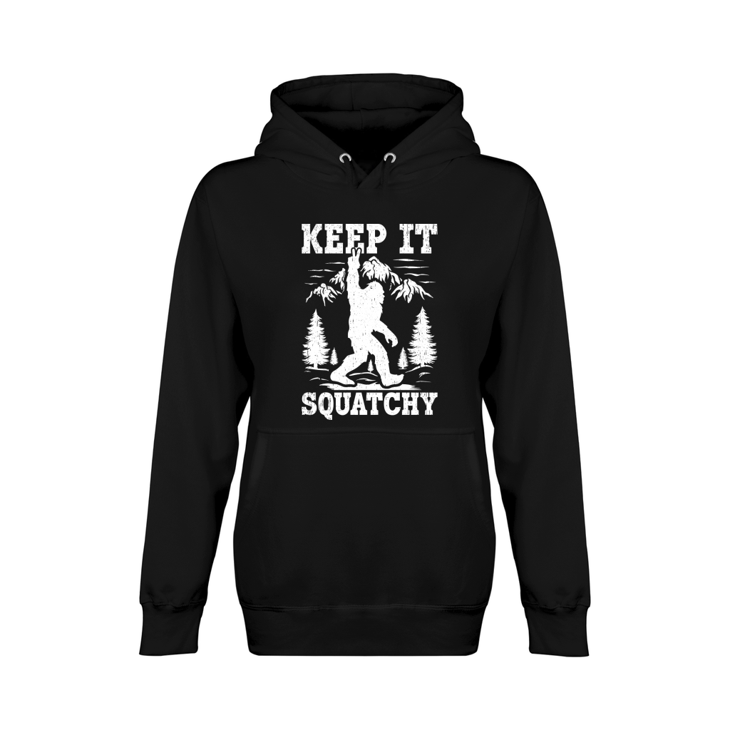 keep it squatchy Unisex Premium Pullover Hoodie