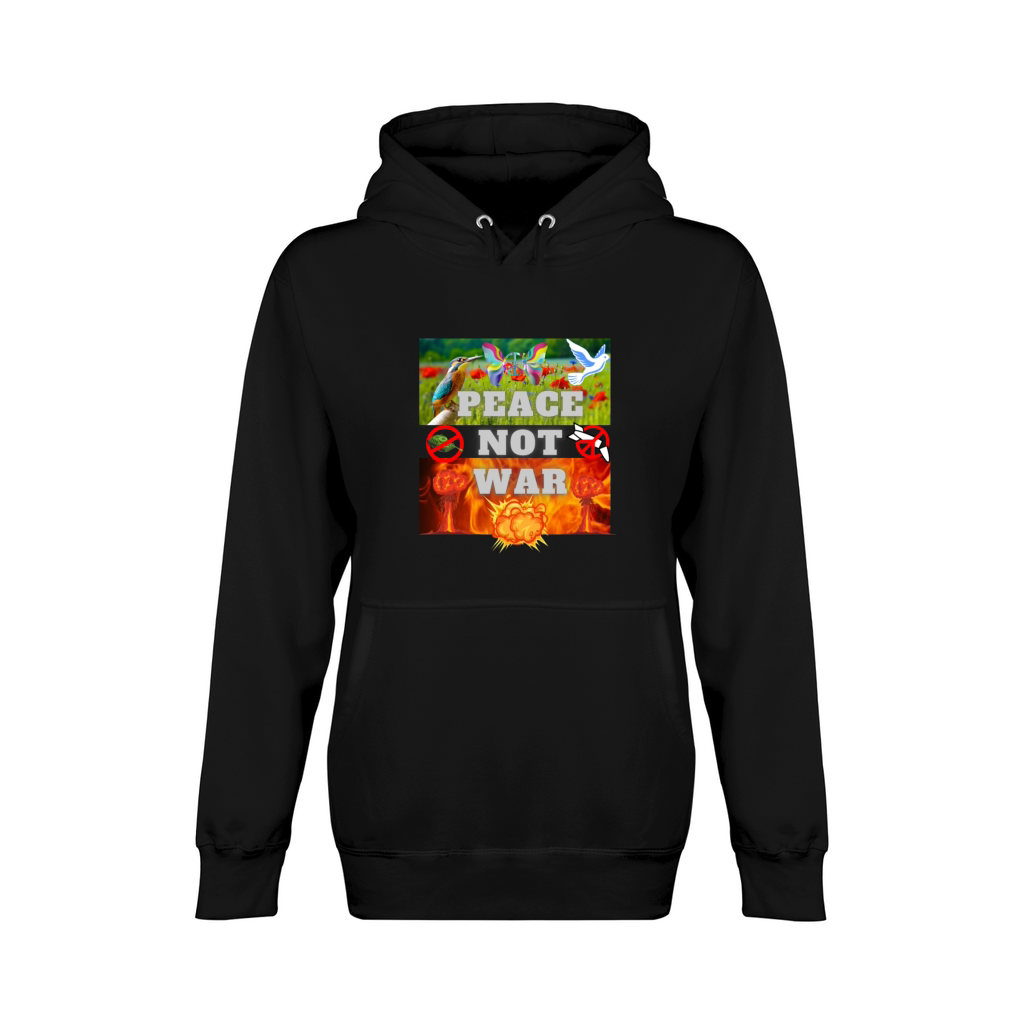 peace not war Unisex Premium Pullover Hoodie