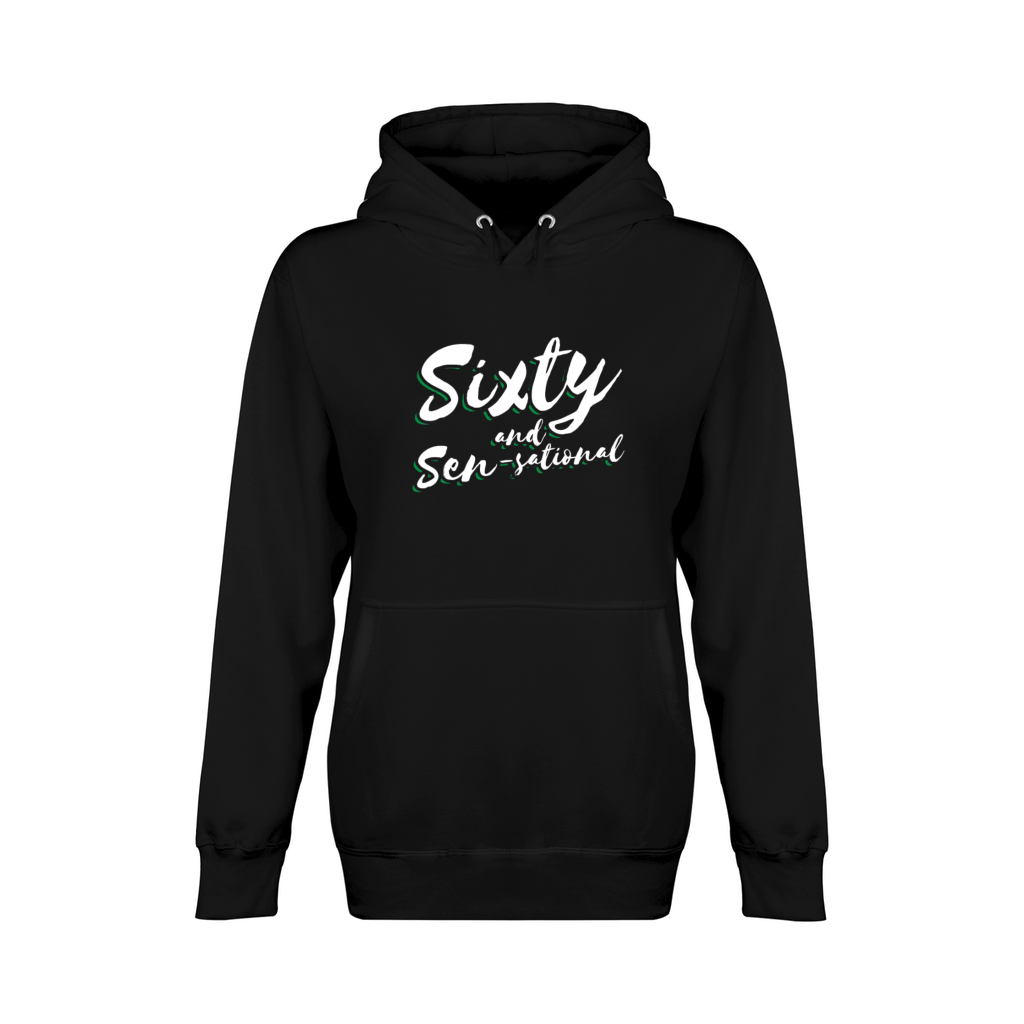 Sixty and Sensational 60th Birthday Unisex Premium Pullover Hoodie