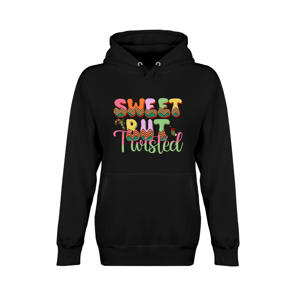 Sweet but Twisted Christmas Unisex Premium Pullover Hoodie