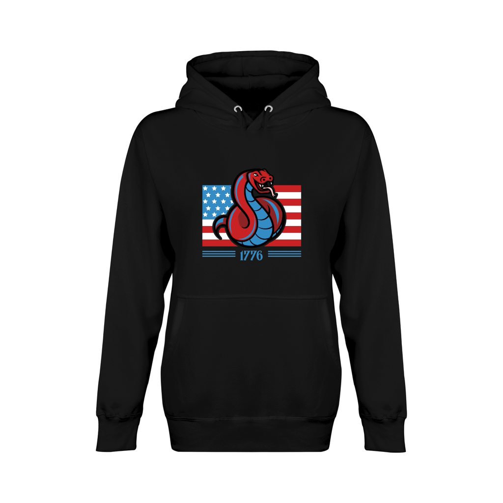 Vintage 4th July 1776 02 Unisex Premium Pullover Hoodie