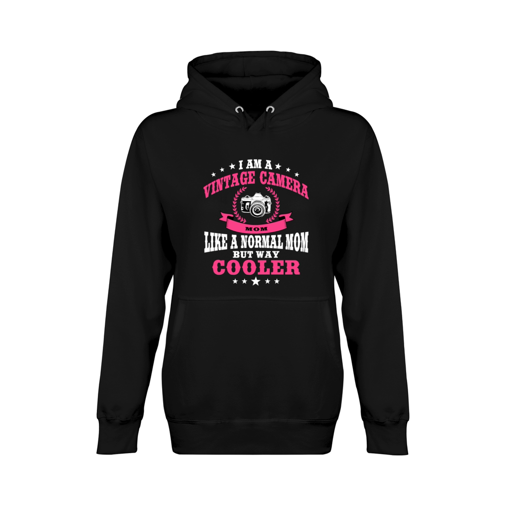 Vintage Camera Mom Unisex Premium Pullover Hoodie