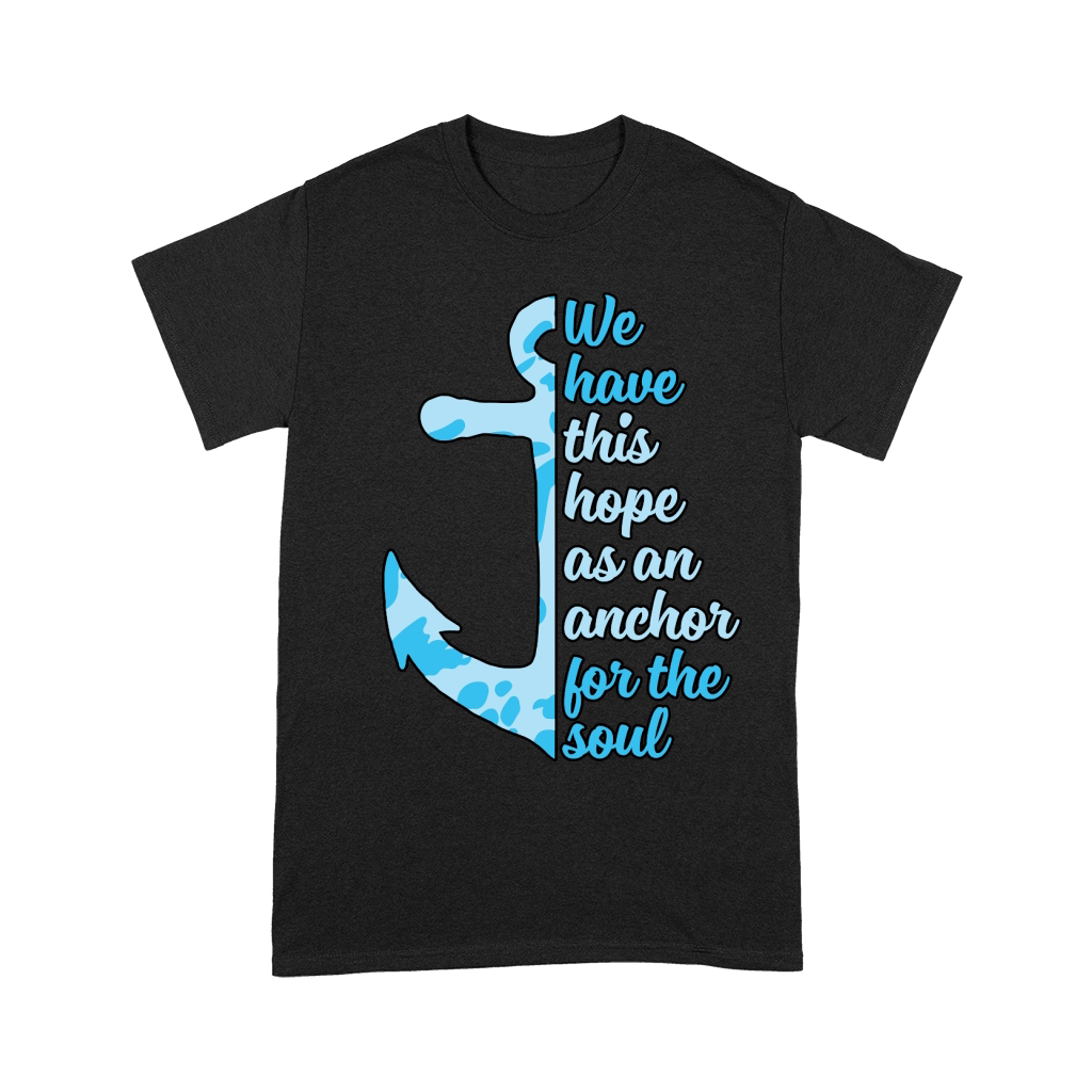 Christian Anchor For Soul Hope Unisex T-Shirt