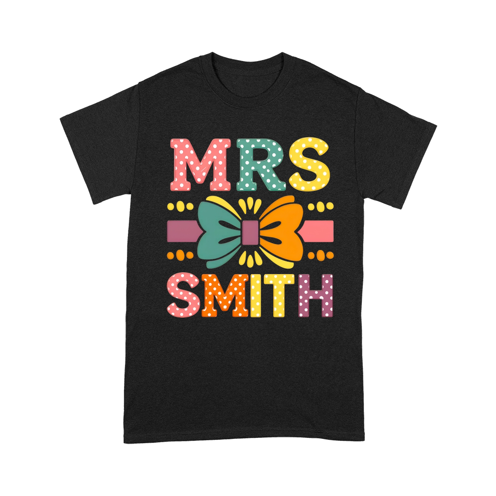 Mrs Smith Back To School Unisex T-Shirt