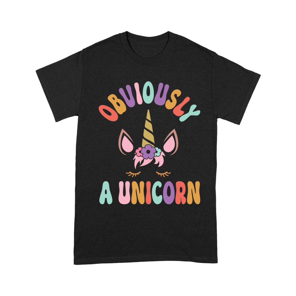 Obviously A Unicorn Unisex T-Shirt