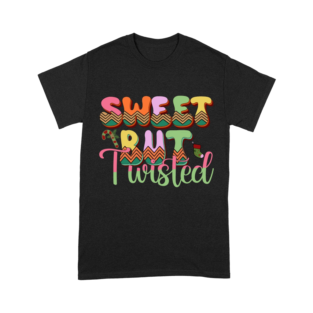 Sweet but Twisted Christmas Unisex T-Shirt